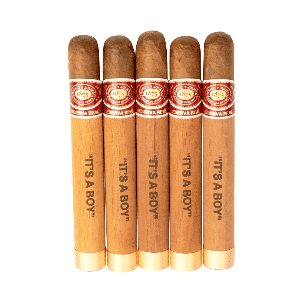 Romeo y Julieta Reserva Real - It's A Boy